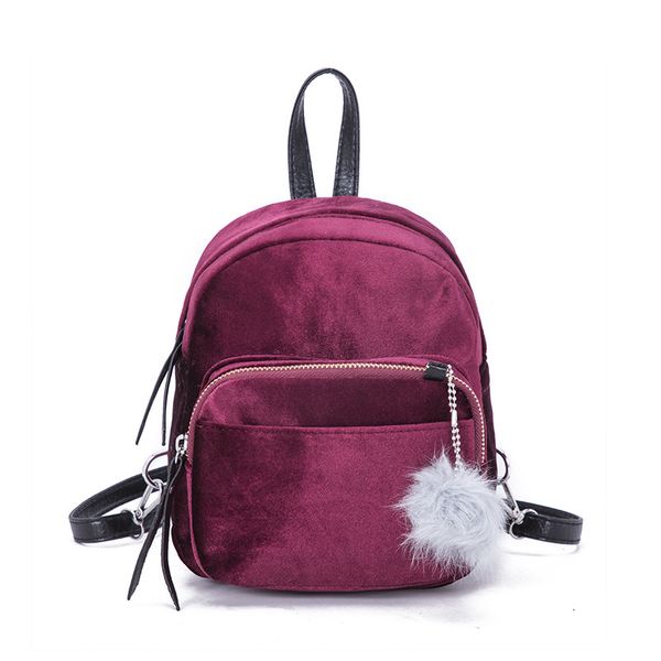 fashion new winter velvet women backpack ladies knapsack school bags for teenage girls retro soft small cute fur ball bagpack
fashion new winter velvet women backpack ladies knapsack school bags for teenage girls retro soft small cute fur ball bagpack