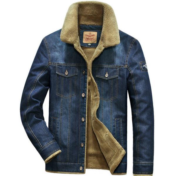 mens jackets 2018 winter warm demin jacket thicken vintage jeans coat for men outwear plus velvet casual clothing plus size 5xl, Black;brown 
mens jackets 2018 winter warm demin jacket thicken vintage jeans coat for men outwear plus velvet casual clothing plus size 5xl, Black;brown