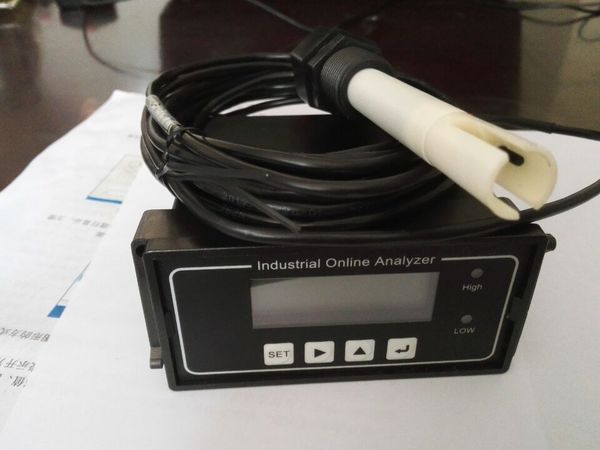 conductivity monitor tester meter analyzer industial ec controller with probe measuring range 0-20/200/2000 us/cm
conductivity monitor tester meter analyzer industial ec controller with probe measuring range 0-20/200/2000 us/cm