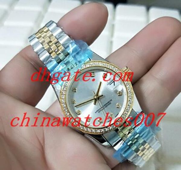 Hot sale quality Luxury 2018 18kt Gold & Stainless Diamond Dial 116243 Mechanical Automatic Watch Watches
Hot sale quality Luxury 2018 18kt Gold & Stainless Diamond Dial 116243 Mechanical Automatic Watch Watches