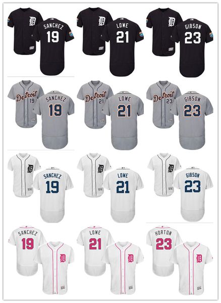 custom men women youth tigers jersey #19 anibal sanchezn 21 mark lowe 23 kirk gibson 23 willie horton black white grey baseball jerseys, Blue;black
custom men women youth tigers jersey #19 anibal sanchezn 21 mark lowe 23 kirk gibson 23 willie horton black white grey baseball jerseys, Blue;black