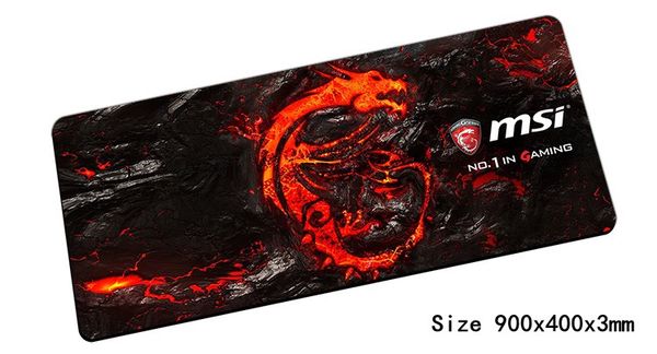 900x400x3mm msi mouse pad High-end pad to mouse notbook computer mousepad gaming padmouse gamer Fashion keyboard mat
900x400x3mm msi mouse pad High-end pad to mouse notbook computer mousepad gaming padmouse gamer Fashion keyboard mat