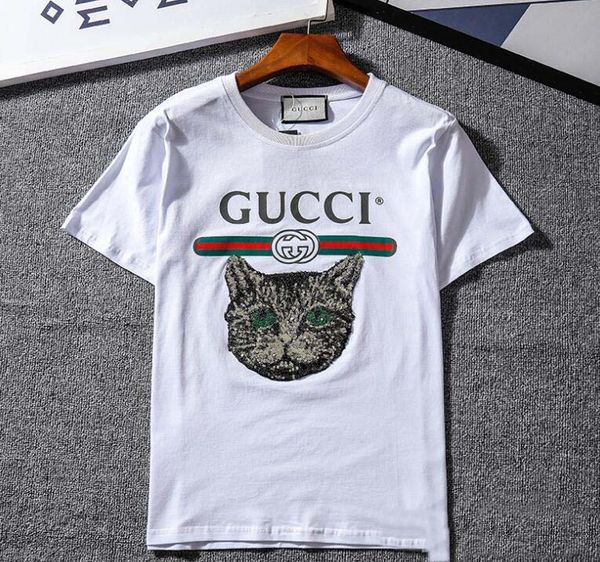 High quality women's T-shirt short-sleeved T-shirt and teddy bear printed T-shirt celebrity t-shirts with the same paragraph t-shirts
High quality women's T-shirt short-sleeved T-shirt and teddy bear printed T-shirt celebrity t-shirts with the same paragraph t-shirts