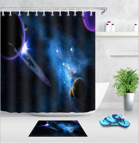 psychedelic starry sky 3d pattern print custom waterproof bathroom modern shower curtain polyester fabric bathroom curtain door mat sets
psychedelic starry sky 3d pattern print custom waterproof bathroom modern shower curtain polyester fabric bathroom curtain door mat sets