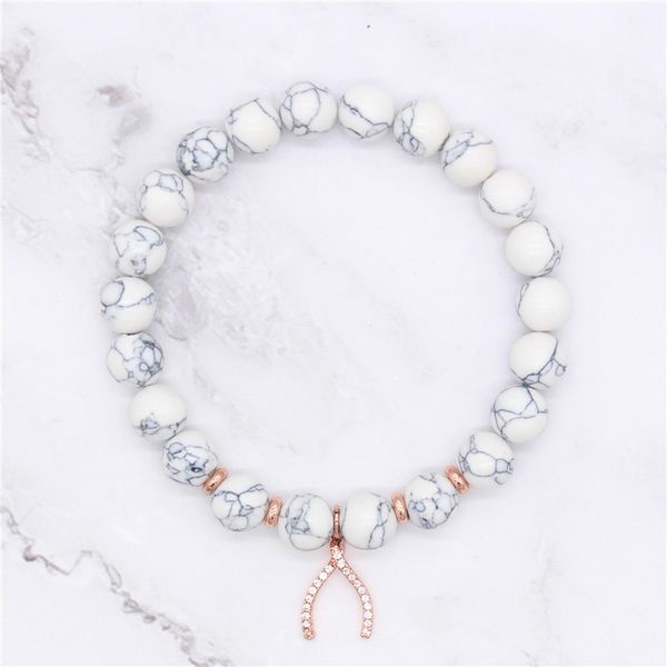rose gold infinity shape bracelets 8mm white natural stone beads bracelets for men women gifts charm jewelry wholesale mbr180268, Black
rose gold infinity shape bracelets 8mm white natural stone beads bracelets for men women gifts charm jewelry wholesale mbr180268, Black