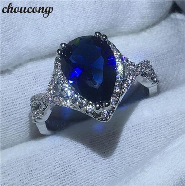 choucong pear cut 3ct stone 5a zircon stone 10kt white gold filled women engagement wedding ring sz 5-11 gift, Slivery;golden
choucong pear cut 3ct stone 5a zircon stone 10kt white gold filled women engagement wedding ring sz 5-11 gift, Slivery;golden