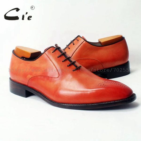 cie square toe lace-up plain oxfords hand-painted orange 100%genuine calf leather outsole breathable men's leather shoe ox310, Black
cie square toe lace-up plain oxfords hand-painted orange 100%genuine calf leather outsole breathable men's leather shoe ox310, Black