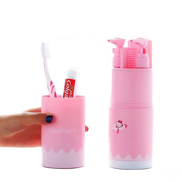 eco-friendly portable tooth brushes round pen holder wash case toothbrush cup brush holder tube storage toothpaste organizer
eco-friendly portable tooth brushes round pen holder wash case toothbrush cup brush holder tube storage toothpaste organizer