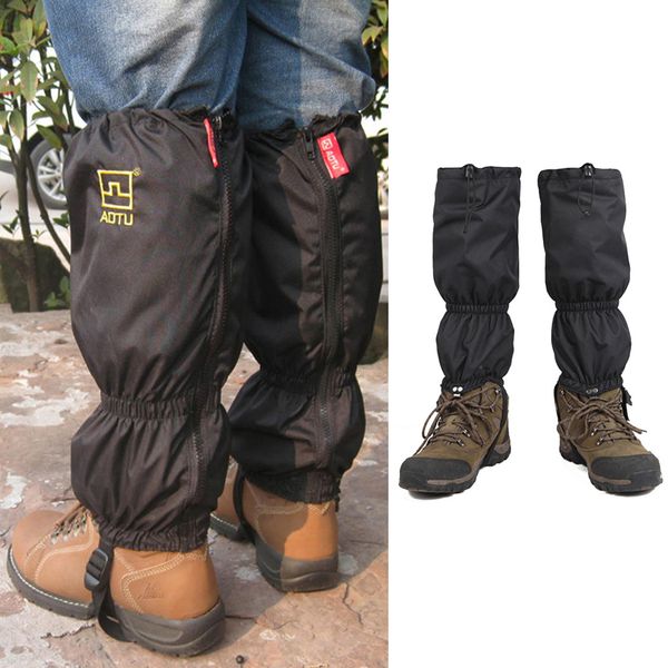 wholesale- waterproof hiking snow gaiters leg cover outdoor walking climbing hunting snow gaiters ripsbreathable legging boots cover, Black
wholesale- waterproof hiking snow gaiters leg cover outdoor walking climbing hunting snow gaiters ripsbreathable legging boots cover, Black