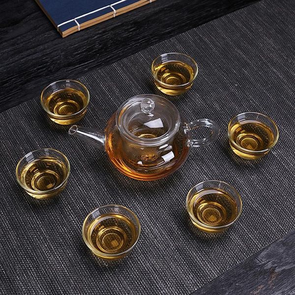 thicken glass flower teapot with 6pcs teacup clear kettle heat resistant tea set for office home table decor 13 9mx bb
thicken glass flower teapot with 6pcs teacup clear kettle heat resistant tea set for office home table decor 13 9mx bb