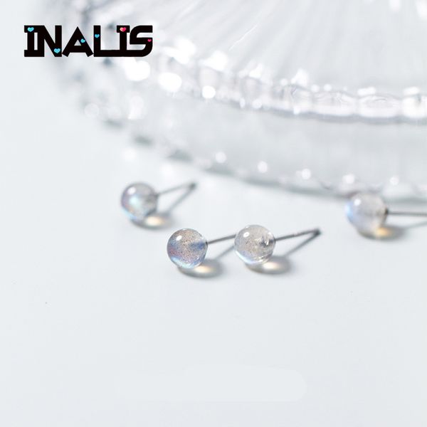inalis cute new arrival s925 sterling silver ear pins with single round moonstone stu earrings birthday gift for friend, Golden;silver
inalis cute new arrival s925 sterling silver ear pins with single round moonstone stu earrings birthday gift for friend, Golden;silver