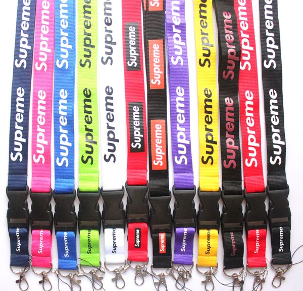 New Free shipping 10pcs sport Clothes logo Lanyard ID Badge Keychain Holder chain iPod Camera Neck Strap Detachable Multicolor #9107
New Free shipping 10pcs sport Clothes logo Lanyard ID Badge Keychain Holder chain iPod Camera Neck Strap Detachable Multicolor #9107