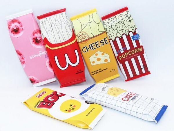food packaging kawaii macaron cookie pencil case pu leather school pencil bag for girl stationery estojo escolar school supplies
food packaging kawaii macaron cookie pencil case pu leather school pencil bag for girl stationery estojo escolar school supplies