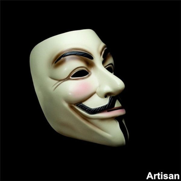 wholesale-30pcs/lot pvc material v for vendetta anonymous movie guy fawkes vendetta mask halloween cosplay face mask
wholesale-30pcs/lot pvc material v for vendetta anonymous movie guy fawkes vendetta mask halloween cosplay face mask