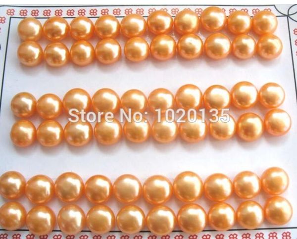 freshwater pearl orange red coin 8-9mm earrings 30pairs wholesale beads half hole, Golden
freshwater pearl orange red coin 8-9mm earrings 30pairs wholesale beads half hole, Golden