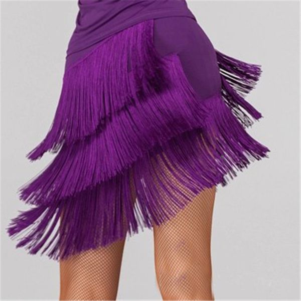 new latin dance skirt women latin tassel skirt three layer fringe dance short skirts female dress xl xxl xxxl 4 colors, Black;red 
new latin dance skirt women latin tassel skirt three layer fringe dance short skirts female dress xl xxl xxxl 4 colors, Black;red