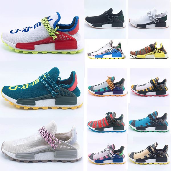 Aqua Creme x NERD Solar PacK Human Race 2019 Running Shoes pharrell williams Afro Hu trail trainers Men Women pink Sports Trainer sneakers
Aqua Creme x NERD Solar PacK Human Race 2019 Running Shoes pharrell williams Afro Hu trail trainers Men Women pink Sports Trainer sneakers