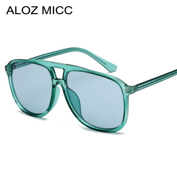 ALOZ MICC New Men Oversize Sunglasses Women Candy Colors Fashion Acetate Sun Glasses Female Vintage Style Eyewear A624
ALOZ MICC New Men Oversize Sunglasses Women Candy Colors Fashion Acetate Sun Glasses Female Vintage Style Eyewear A624