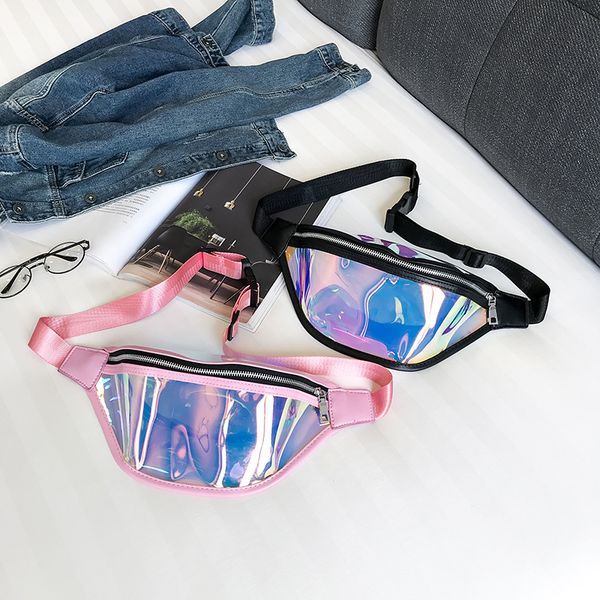betiteto women waist bags laser transparent bag punk fanny pack punk bum bag chic hologram purse fashion waist pack ladies girls
betiteto women waist bags laser transparent bag punk fanny pack punk bum bag chic hologram purse fashion waist pack ladies girls
