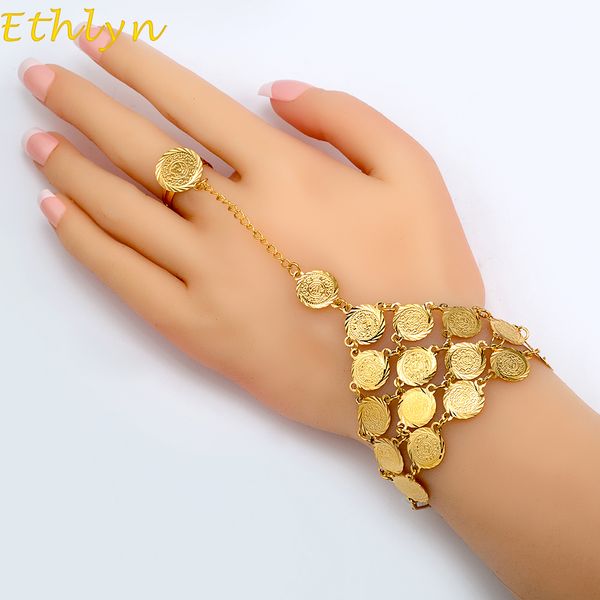 ethlyn coins bracelet for women islam muslim arab coin money sign gold color middle eastern jewelry bangle metal coin b017, Golden;silver
ethlyn coins bracelet for women islam muslim arab coin money sign gold color middle eastern jewelry bangle metal coin b017, Golden;silver