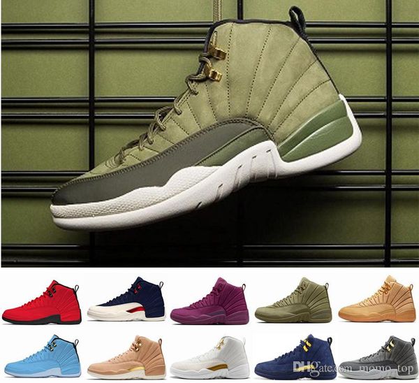 12 Class of 2003 Bordeaux 2018 Basketball Shoes Men Sports Shoe 12s TAXI Playoff Black Pink Suede Jump Sport Trainers Womens Sneakers 36-47
12 Class of 2003 Bordeaux 2018 Basketball Shoes Men Sports Shoe 12s TAXI Playoff Black Pink Suede Jump Sport Trainers Womens Sneakers 36-47