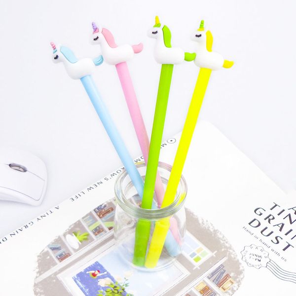 4pcs cute unicorn candy color gel pen creative for kids writing pens novelty gift kawaii stationery office school supplies
4pcs cute unicorn candy color gel pen creative for kids writing pens novelty gift kawaii stationery office school supplies