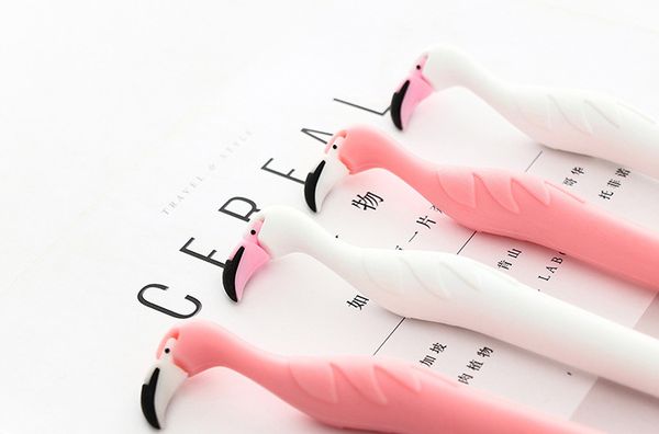 2cs 0.5 mm creative flamingo gel pen signature pen office school supply escolar papelaria
2cs 0.5 mm creative flamingo gel pen signature pen office school supply escolar papelaria