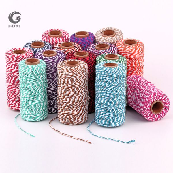 1 roll 100 yards 2mm colorful twisted cotton rope 2 colors strand twisted diy macrame cotton cords, Black;white
1 roll 100 yards 2mm colorful twisted cotton rope 2 colors strand twisted diy macrame cotton cords, Black;white