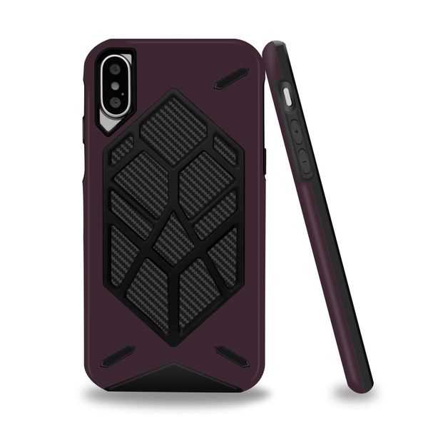 for iphone x phone case shockproof carbon fibre grain tpu pc hybrid armor case anti-crash mobile case
for iphone x phone case shockproof carbon fibre grain tpu pc hybrid armor case anti-crash mobile case