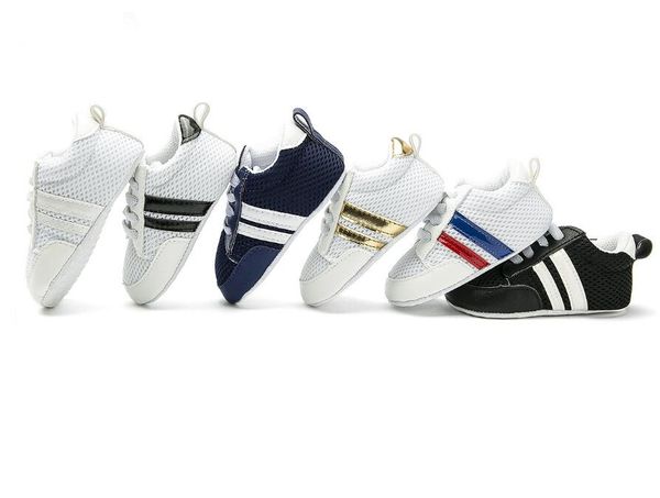 2018 New Fashion Sneakers Newborn Baby Crib Shoes Boys Girls Infant Toddler Soft Sole First Walkers Baby Shoes
2018 New Fashion Sneakers Newborn Baby Crib Shoes Boys Girls Infant Toddler Soft Sole First Walkers Baby Shoes