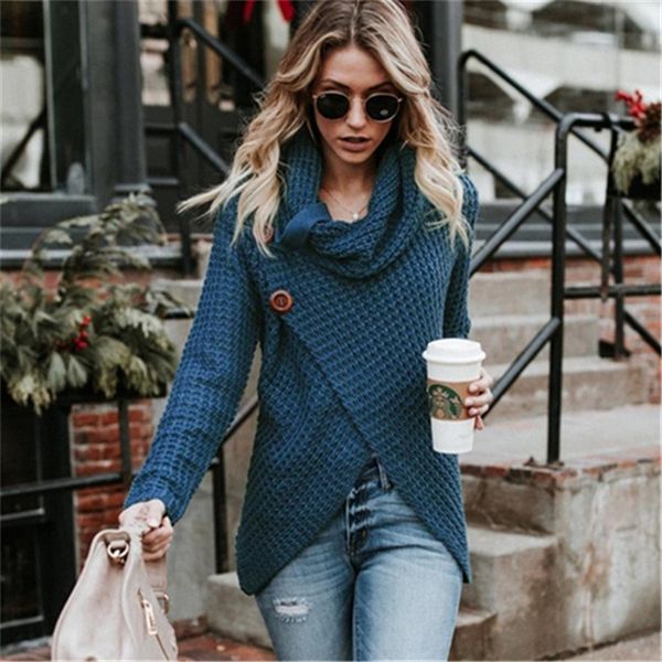 fashion autumn winter women knit sweater turtleneck cardigans casual loose solid long sleeve ladies thick sweater open stitch, White;black
fashion autumn winter women knit sweater turtleneck cardigans casual loose solid long sleeve ladies thick sweater open stitch, White;black