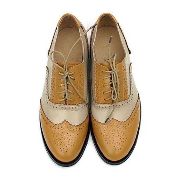 british style vintage oxfords shoes women low heel fashion genuine leather brogue shoes college wind mixed colors ladies flats, Black
british style vintage oxfords shoes women low heel fashion genuine leather brogue shoes college wind mixed colors ladies flats, Black