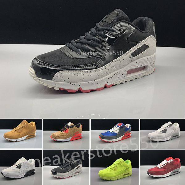 new men womens shoes classic 90 men and women casual shoes black red white sports trainer air cushion surface breathable sports shoes 36-46
new men womens shoes classic 90 men and women casual shoes black red white sports trainer air cushion surface breathable sports shoes 36-46