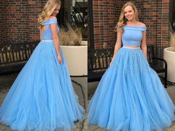 elegant off shoulder two pieces long prom dresses backless beaded formal prom party dresses plus size evening gowns dh4095, Black
elegant off shoulder two pieces long prom dresses backless beaded formal prom party dresses plus size evening gowns dh4095, Black