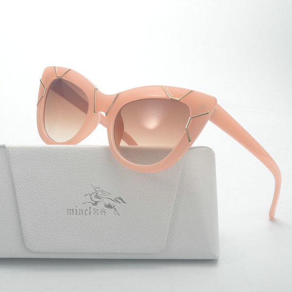 mincl/ europe and the united states new retro metal mosaic sunglasses cat lady sunglasses fml, White;black
mincl/ europe and the united states new retro metal mosaic sunglasses cat lady sunglasses fml, White;black