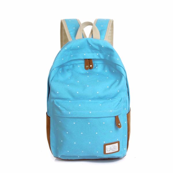 fashion unisex dot printing backpack school book backpacks shoulder bag casual stylish
fashion unisex dot printing backpack school book backpacks shoulder bag casual stylish