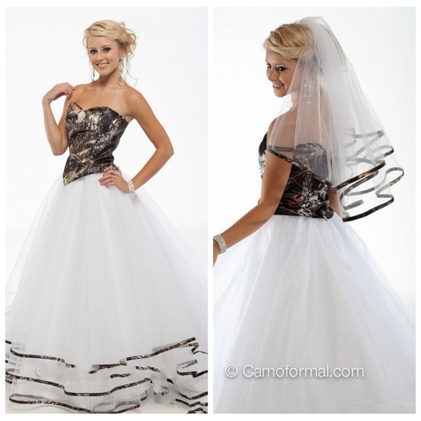 sale a-line tulle tiered wedding dresses camo camouflage real tree bridal gowns 2018 custom vestidos de mariee with veil, White
sale a-line tulle tiered wedding dresses camo camouflage real tree bridal gowns 2018 custom vestidos de mariee with veil, White
