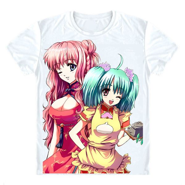 macross frontier t-shirts multi-style short sleeve shirts makurosu furontia sheryl nome ranka lee alto saotome cosplay shirt, White;black
macross frontier t-shirts multi-style short sleeve shirts makurosu furontia sheryl nome ranka lee alto saotome cosplay shirt, White;black