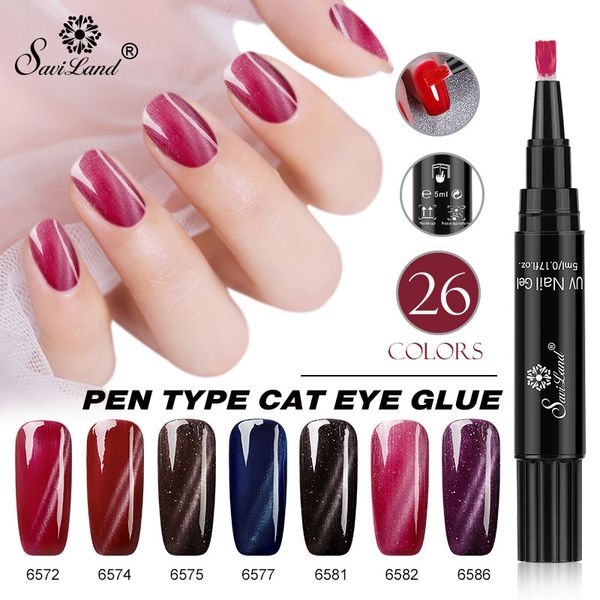 saviland cat eye series nail polish pen dawdler nail art gel soak off gel varnish semi permanant lacuqer, Red;pink
saviland cat eye series nail polish pen dawdler nail art gel soak off gel varnish semi permanant lacuqer, Red;pink