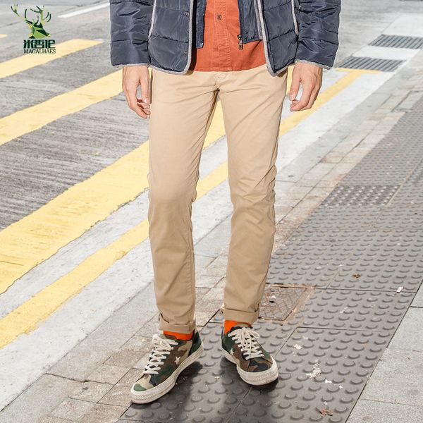 new brand long trousers pencil pants men long casual pant solid color straight males fashion causal clothes, Black
new brand long trousers pencil pants men long casual pant solid color straight males fashion causal clothes, Black