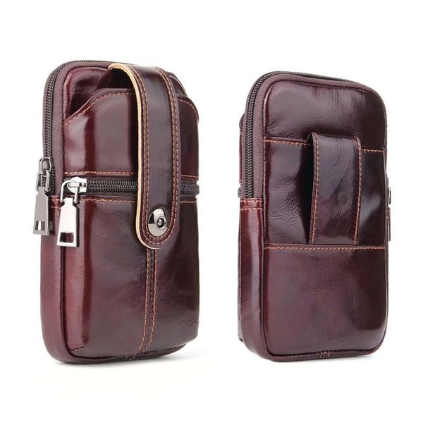 yiang 2018 men's 100% soft genuine leather waist belt bag fanny pack molle money keys purse pouch new mobile phone bags 6.3inch
yiang 2018 men's 100% soft genuine leather waist belt bag fanny pack molle money keys purse pouch new mobile phone bags 6.3inch