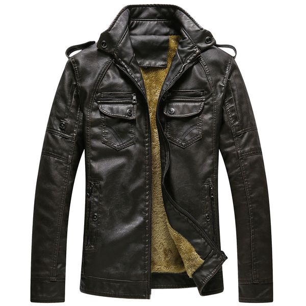 men's jackets windbreaker streetwear jaqueta masculina clothes winter camouflage blouse thickening coat outwear, Black;brown
men's jackets windbreaker streetwear jaqueta masculina clothes winter camouflage blouse thickening coat outwear, Black;brown