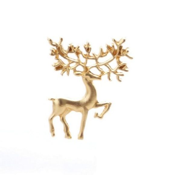 christmas elk brooch pins jewelry enamel great gifts fashion gold , silver plated pin gift for women girl, Gray
christmas elk brooch pins jewelry enamel great gifts fashion gold , silver plated pin gift for women girl, Gray