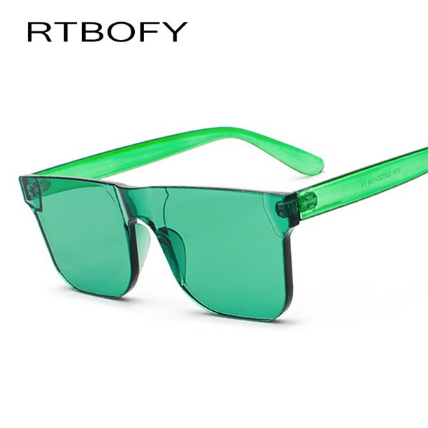 rtbofy fashion sunglasses for women and men vintage style shades brand design candy color glasses uv400, White;black
rtbofy fashion sunglasses for women and men vintage style shades brand design candy color glasses uv400, White;black