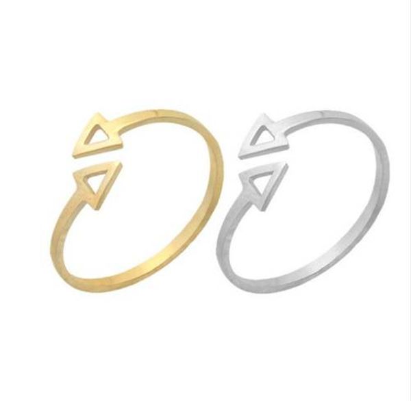 hip hop arrow adjustable rings stainless steel one direction double arrow ring bagues femme vintage engagement gifts for lover, Silver
hip hop arrow adjustable rings stainless steel one direction double arrow ring bagues femme vintage engagement gifts for lover, Silver