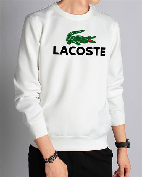 2018 classic autumn long sleeve small round collar bodywear korean version of fashion leisure comfort clothing trend style, White;black
2018 classic autumn long sleeve small round collar bodywear korean version of fashion leisure comfort clothing trend style, White;black