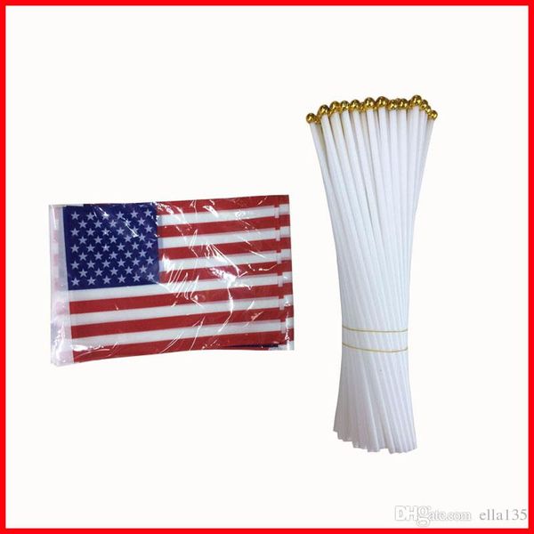 100% polyester national day flag banner,14*21cm us flag,american flag banner 100cps/lot
100% polyester national day flag banner,14*21cm us flag,american flag banner 100cps/lot