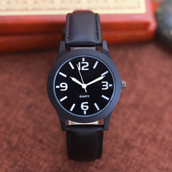 2018 new men boys children simple fashion leather quartz luminous hand wristwatches students gifts waterproof clock, Slivery;brown
2018 new men boys children simple fashion leather quartz luminous hand wristwatches students gifts waterproof clock, Slivery;brown