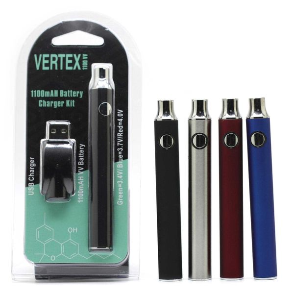 Аккумулятор Vertex для предварительного нагрева аккумулятора Электронная сигарета Vape Pen 650 мАч 900 мАч 1100 мАч Регулируемые по напряжению батареи 510 нитей Vape Battery
Аккумулятор Vertex для предварительного нагрева аккумулятора Электронная сигарета Vape Pen 650 мАч 900 мАч 1100 мАч Регулируемые по напряжению батареи 510 нитей Vape Battery