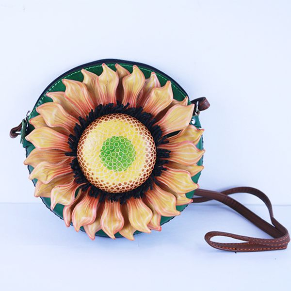 women girls mini genuine leather bags sunflower handbag messenger shoulder bag candy coin princess lovely handbags purse party
women girls mini genuine leather bags sunflower handbag messenger shoulder bag candy coin princess lovely handbags purse party